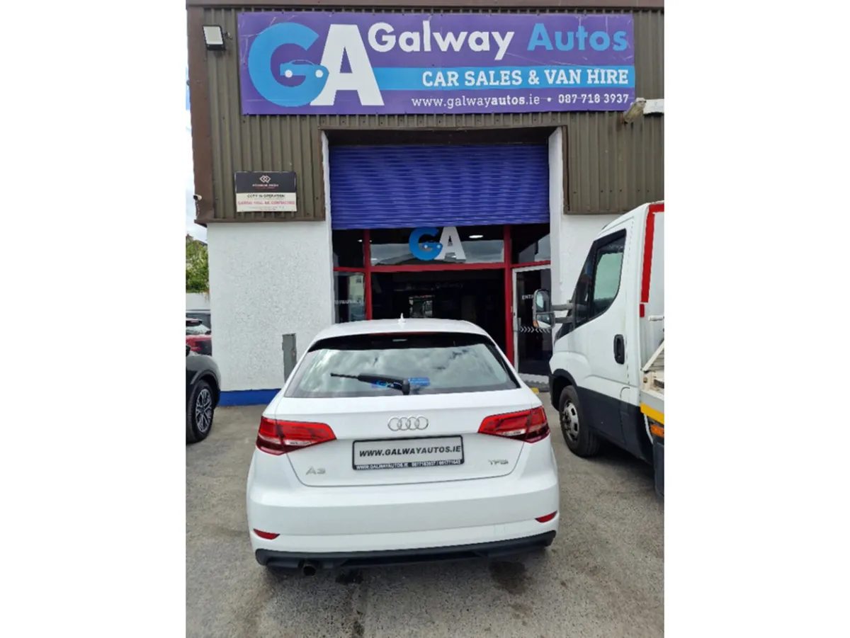 Audi A3 Hatchback, Petrol, 2017, White