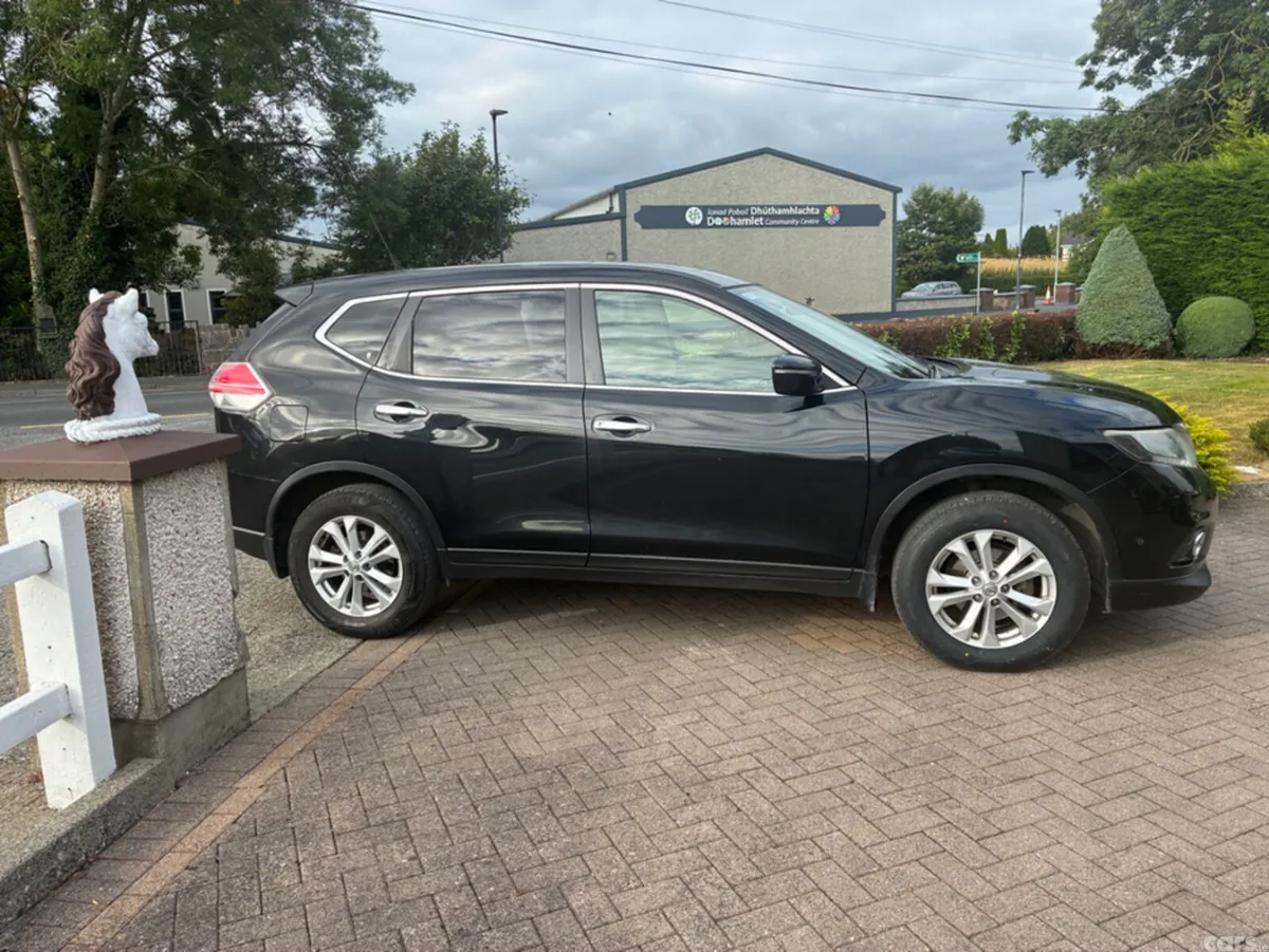Nissan X-Trail Estate, Diesel, 2016, Black