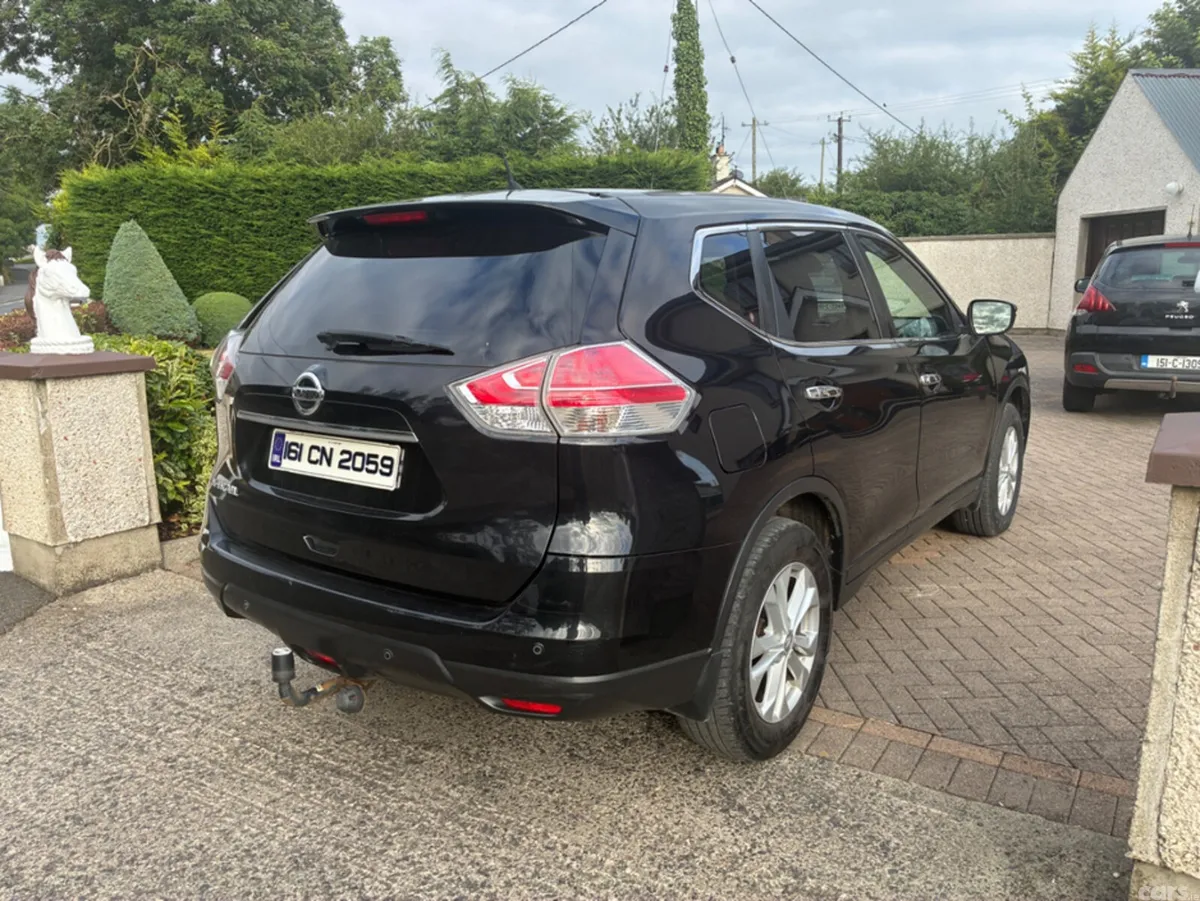 Nissan X-Trail Estate, Diesel, 2016, Black