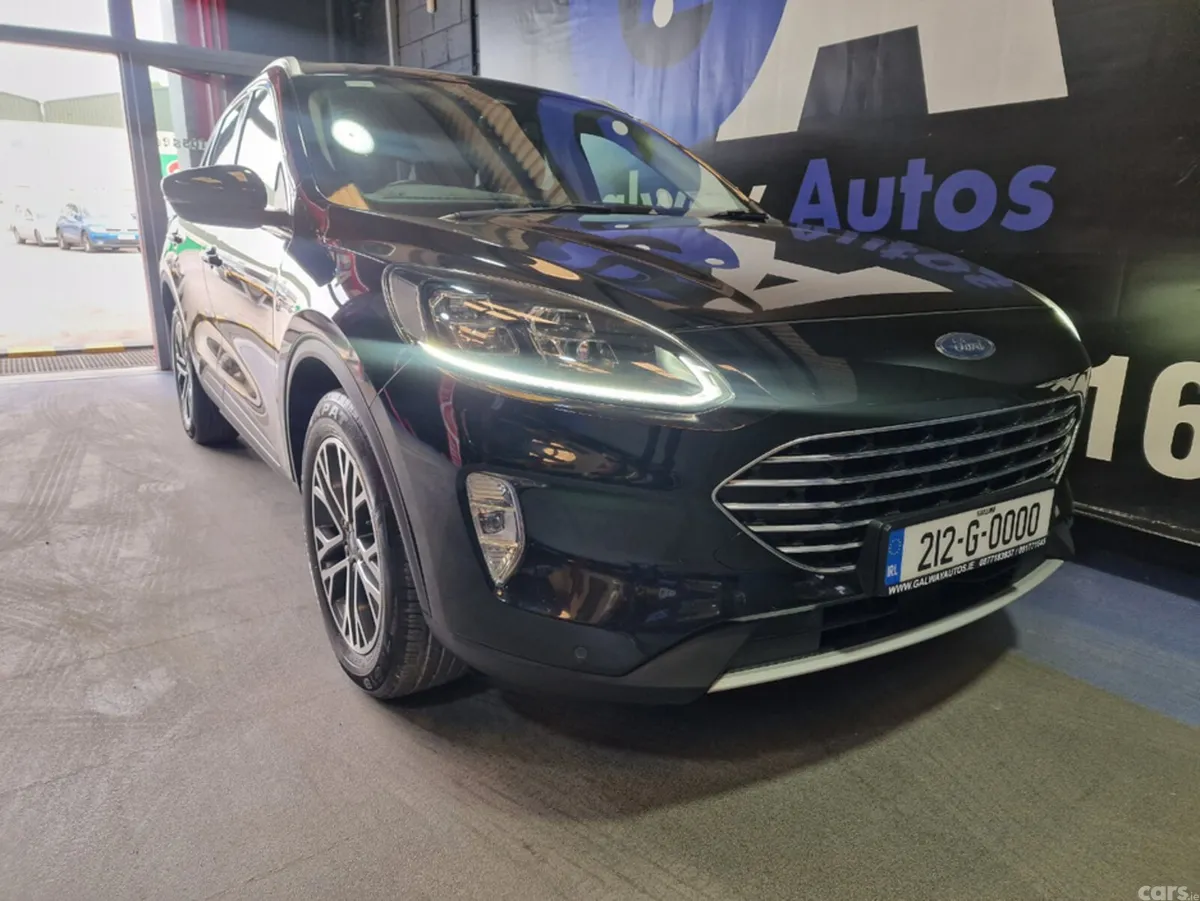 Ford Kuga SUV, Diesel, 2021, Black