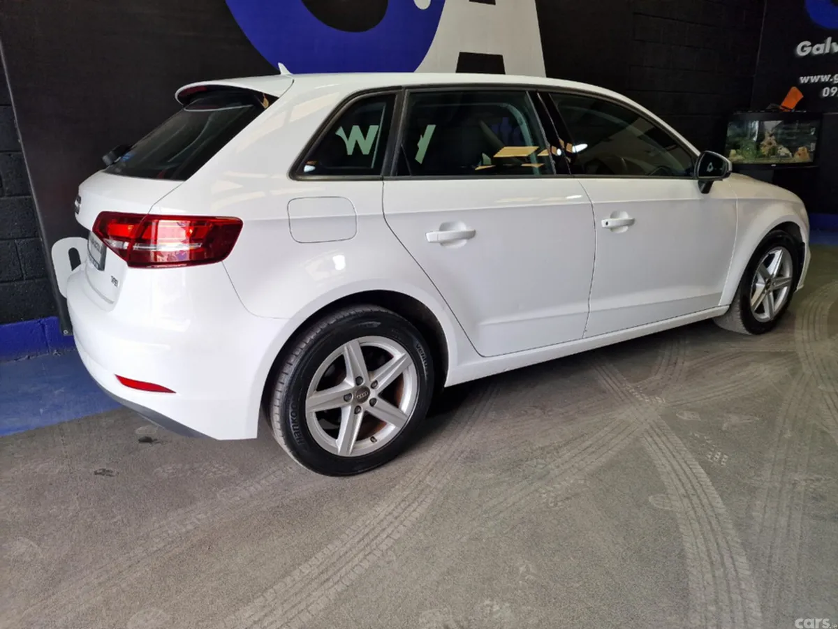 Audi A3 Hatchback, Petrol, 2017, White