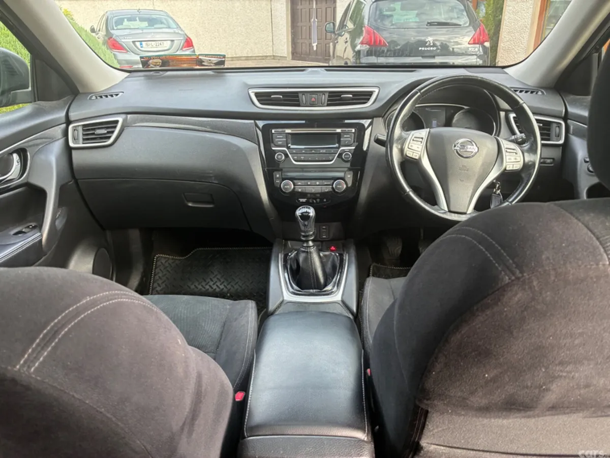 Nissan X-Trail Estate, Diesel, 2016, Black