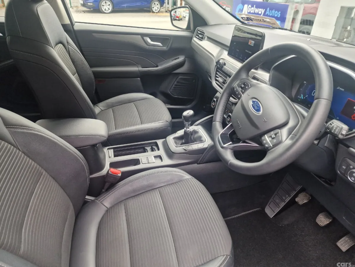 Ford Kuga SUV, Diesel, 2021, Black