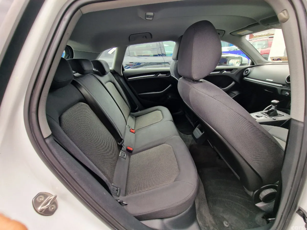 Audi A3 Hatchback, Petrol, 2017, White