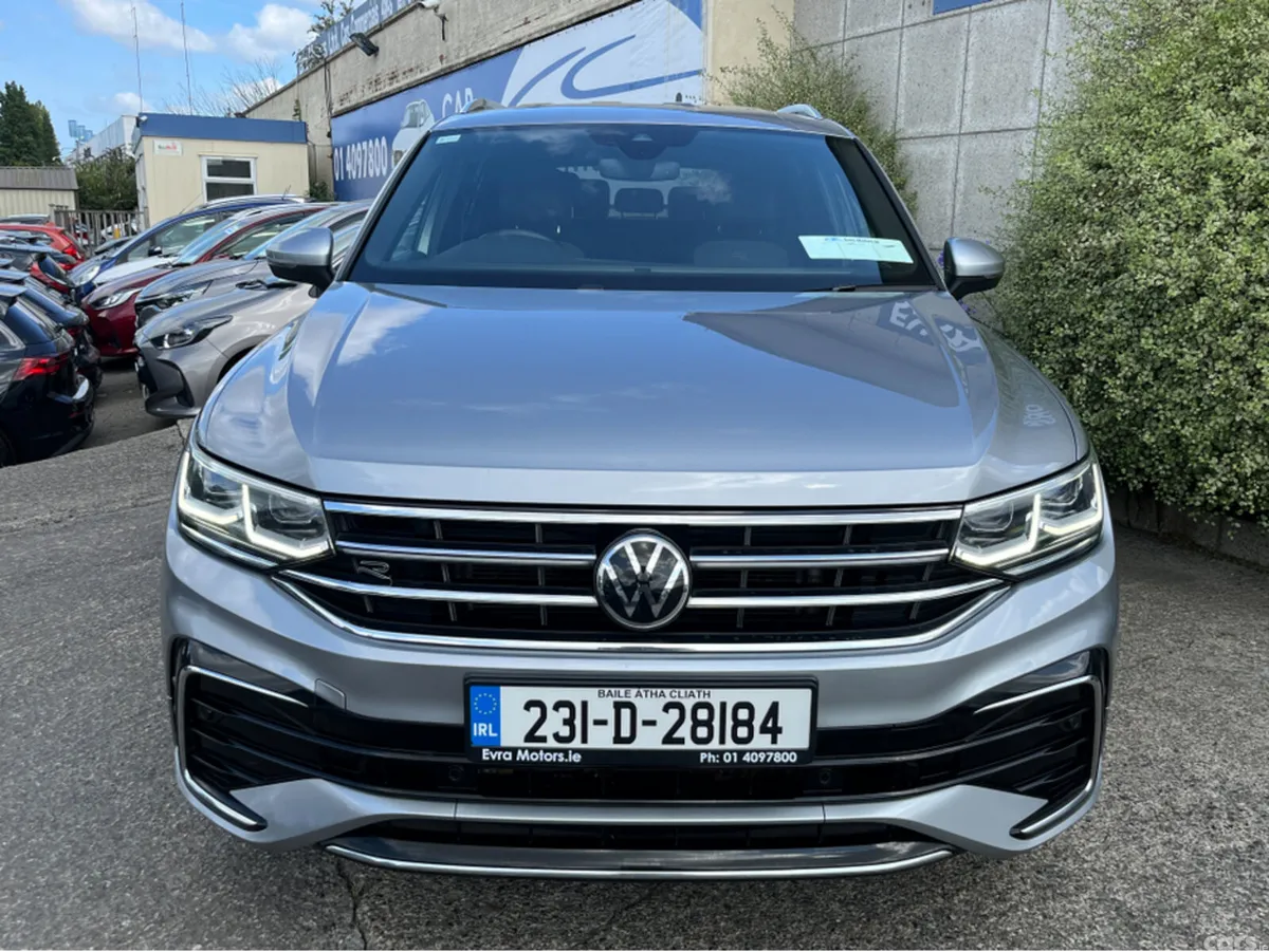 Volkswagen Tiguan Allspace SUV, Diesel, 2023, Grey