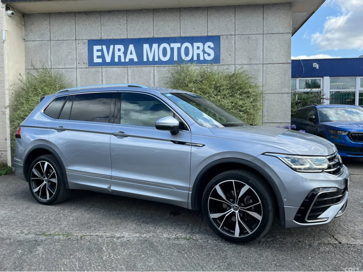 Volkswagen Tiguan Allspace SUV, Diesel, 2023, Grey