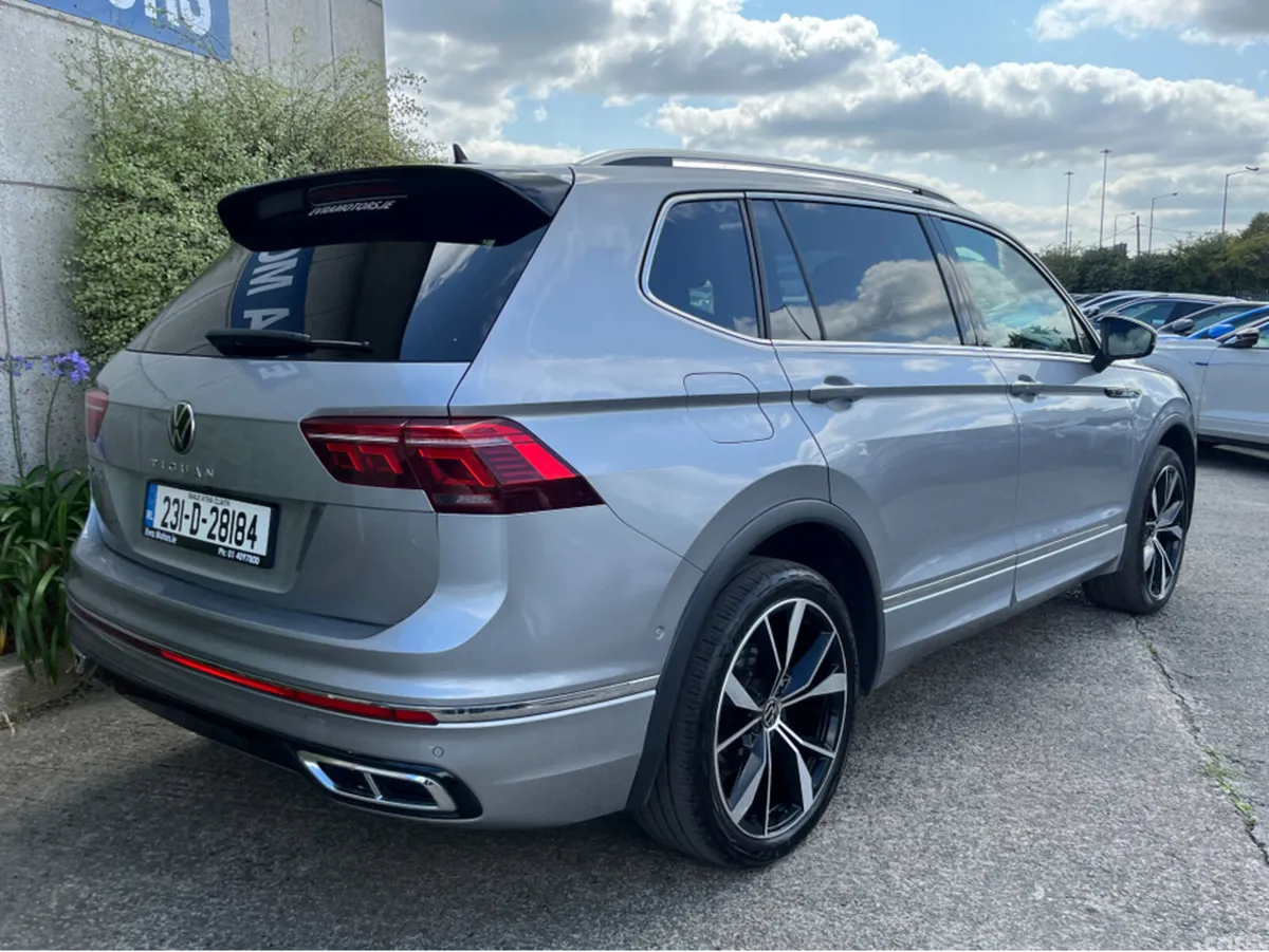 Volkswagen Tiguan Allspace SUV, Diesel, 2023, Grey