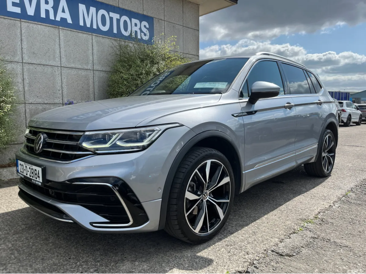 Volkswagen Tiguan Allspace SUV, Diesel, 2023, Grey