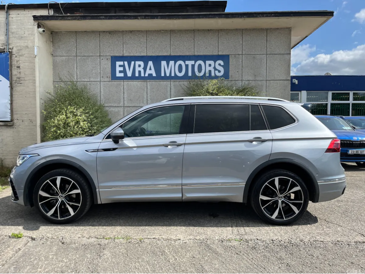 Volkswagen Tiguan Allspace SUV, Diesel, 2023, Grey