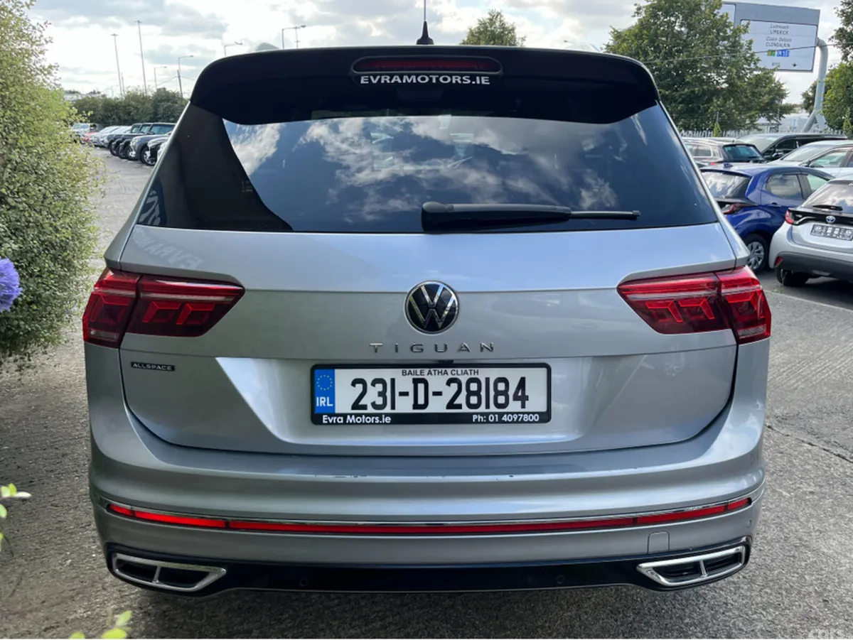 Volkswagen Tiguan Allspace SUV, Diesel, 2023, Grey