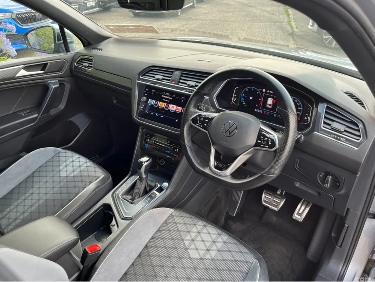 Volkswagen Tiguan Allspace SUV, Diesel, 2023, Grey