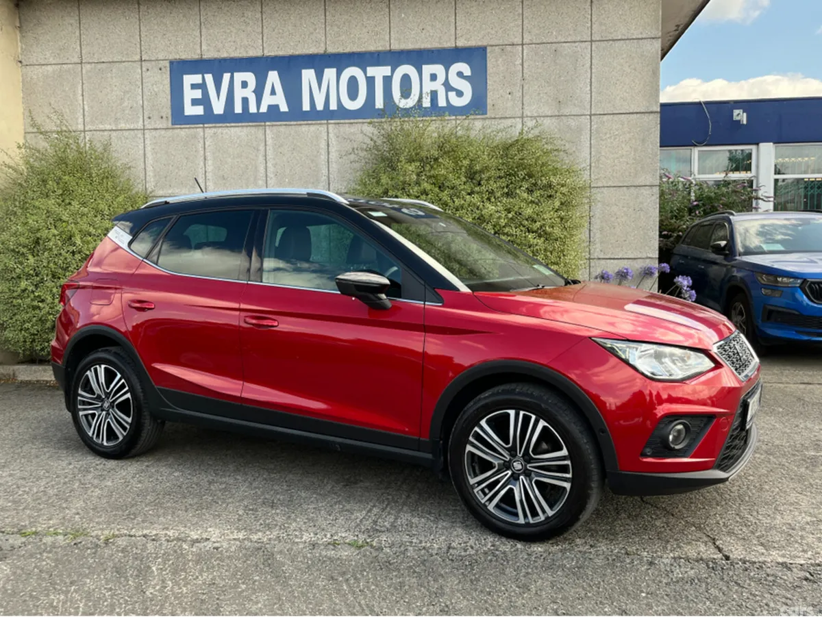 SEAT Arona SUV, Diesel, 2018, Red