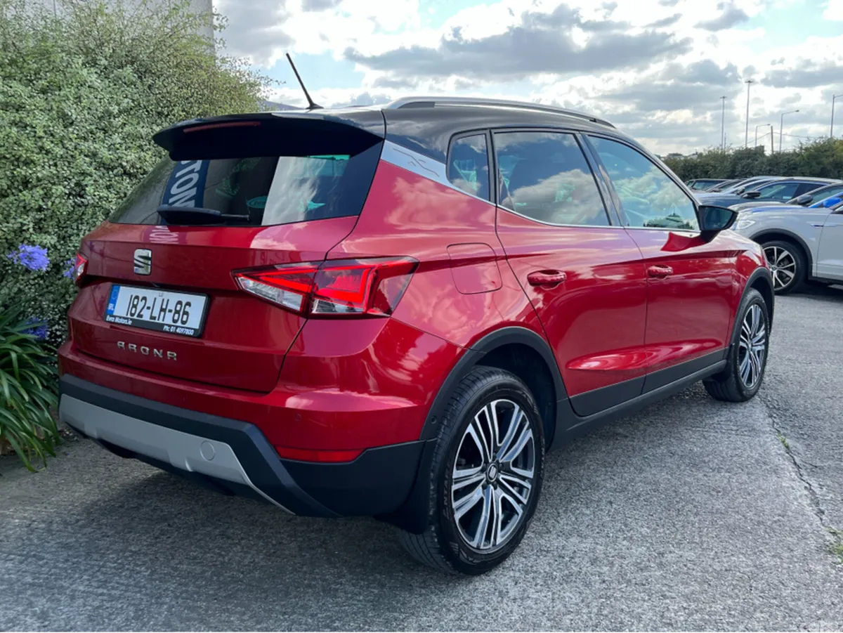 SEAT Arona SUV, Diesel, 2018, Red