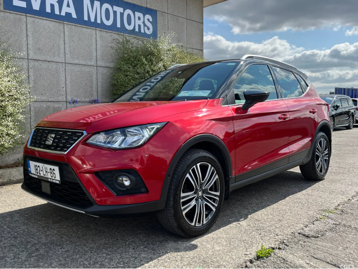 SEAT Arona SUV, Diesel, 2018, Red