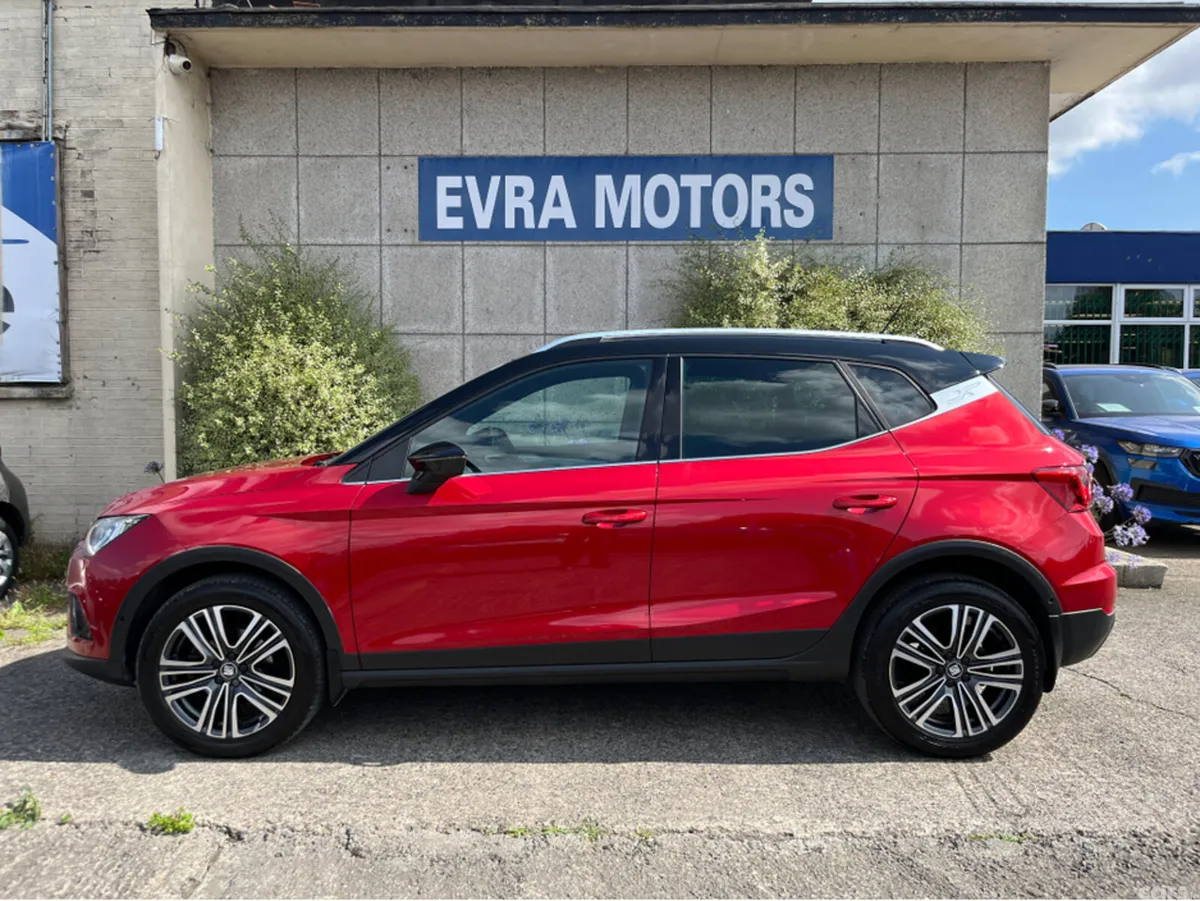 SEAT Arona SUV, Diesel, 2018, Red