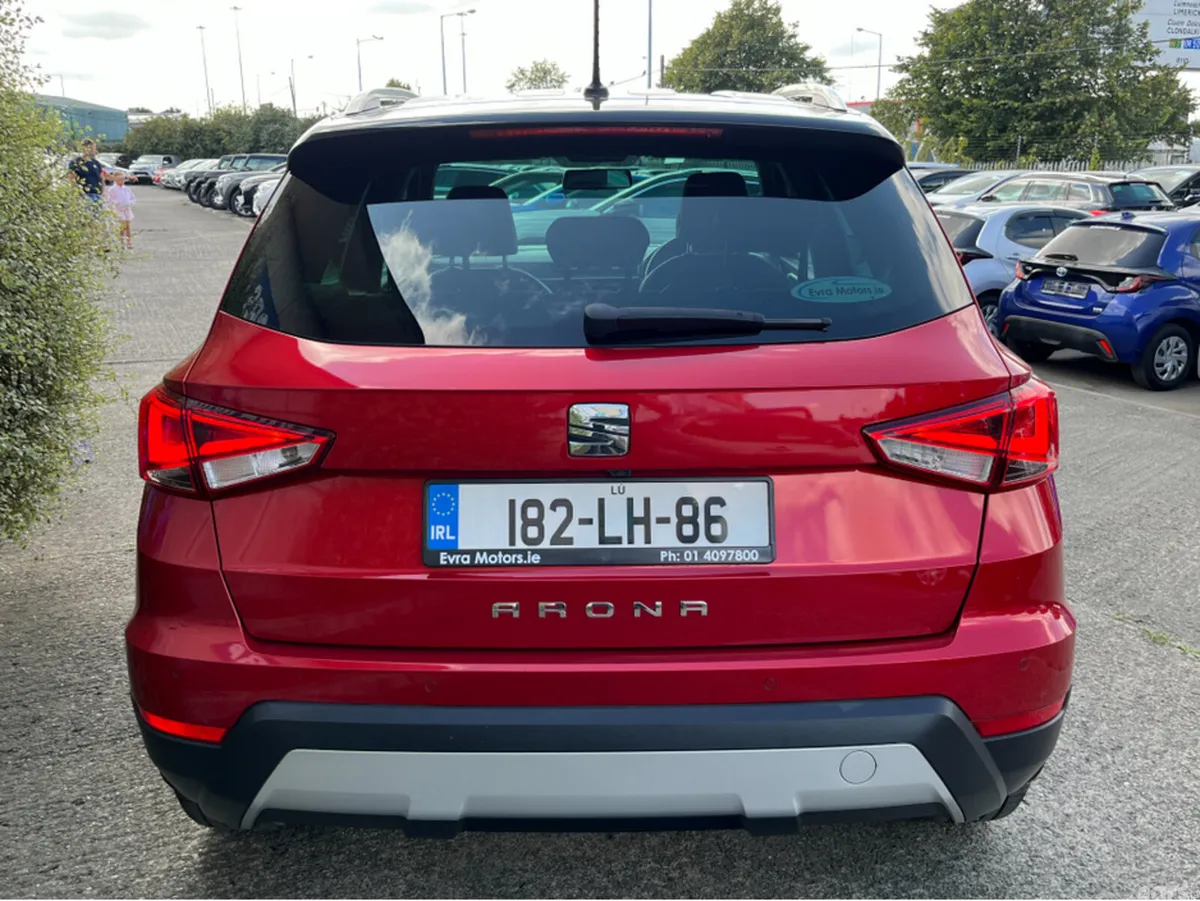 SEAT Arona SUV, Diesel, 2018, Red