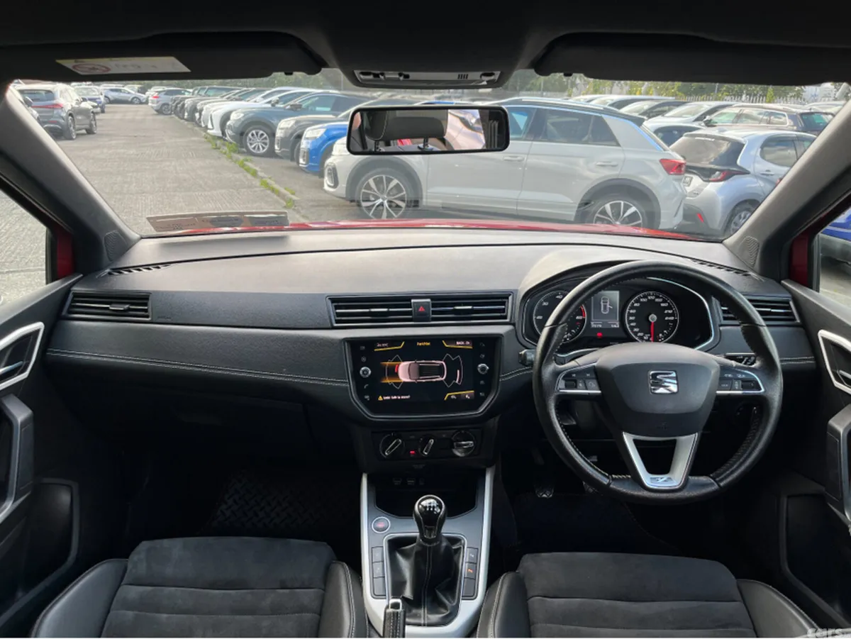 SEAT Arona SUV, Diesel, 2018, Red