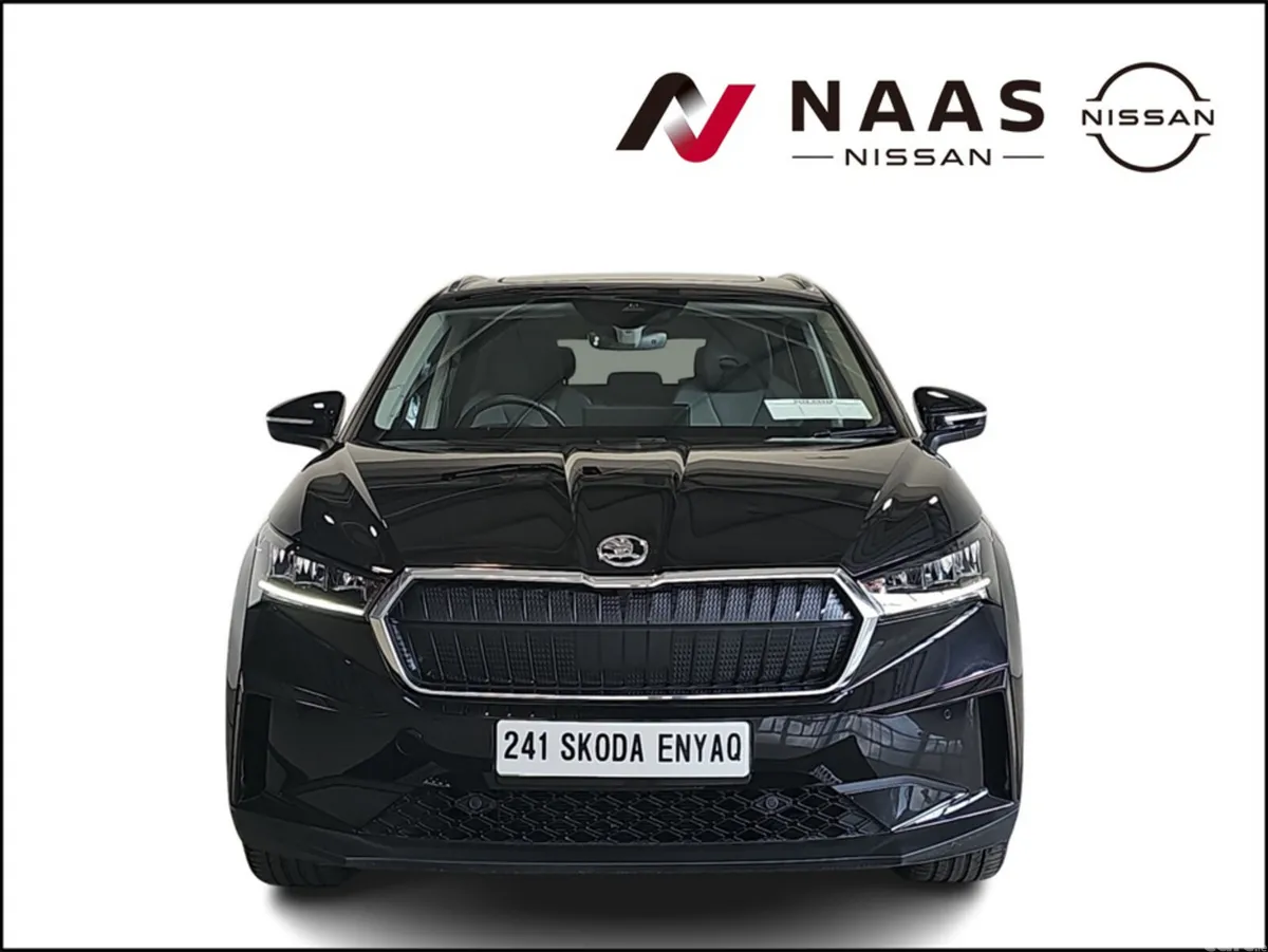 Skoda Enyaq Estate, Electric, 2024, Black