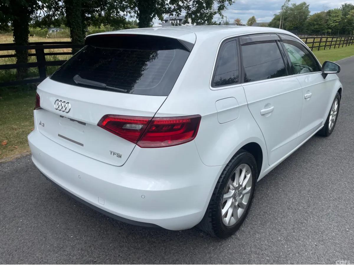 Audi A3 Hatchback, Petrol, 2015, White