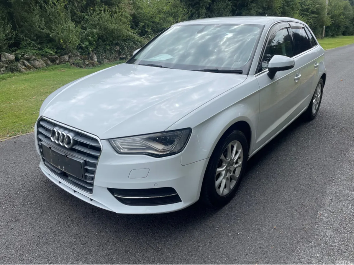 Audi A3 Hatchback, Petrol, 2015, White