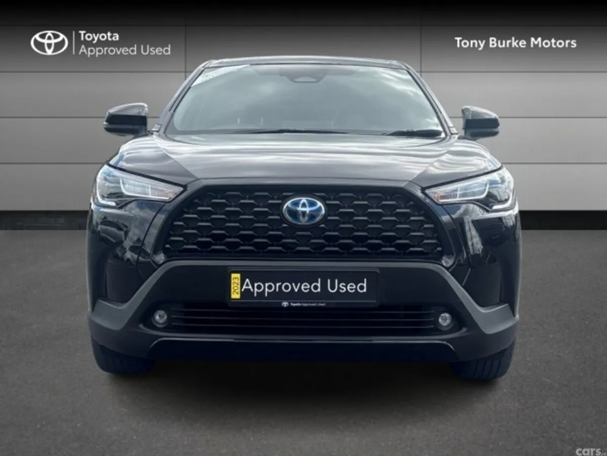 Toyota Corolla Cross SUV, Petrol Hybrid, 2023, Black
