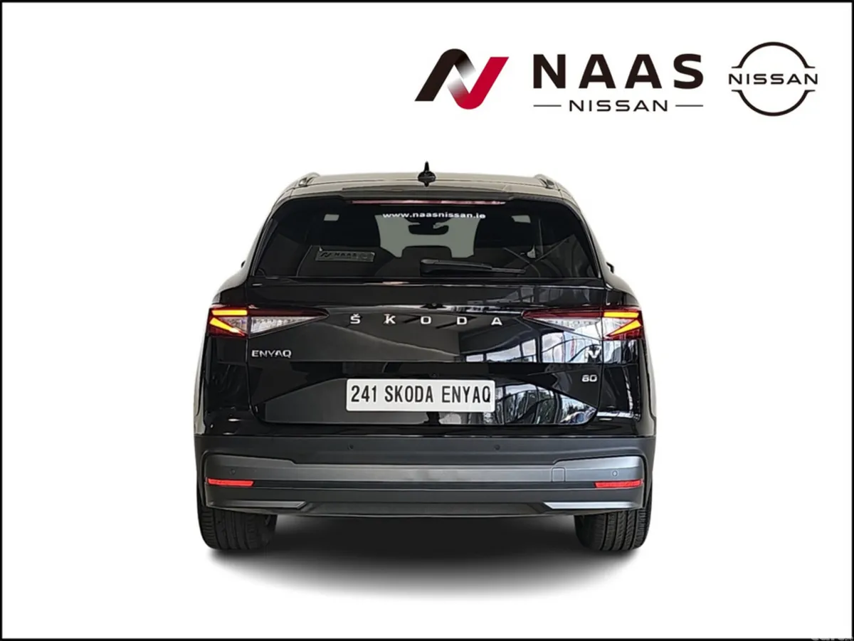 Skoda Enyaq Estate, Electric, 2024, Black
