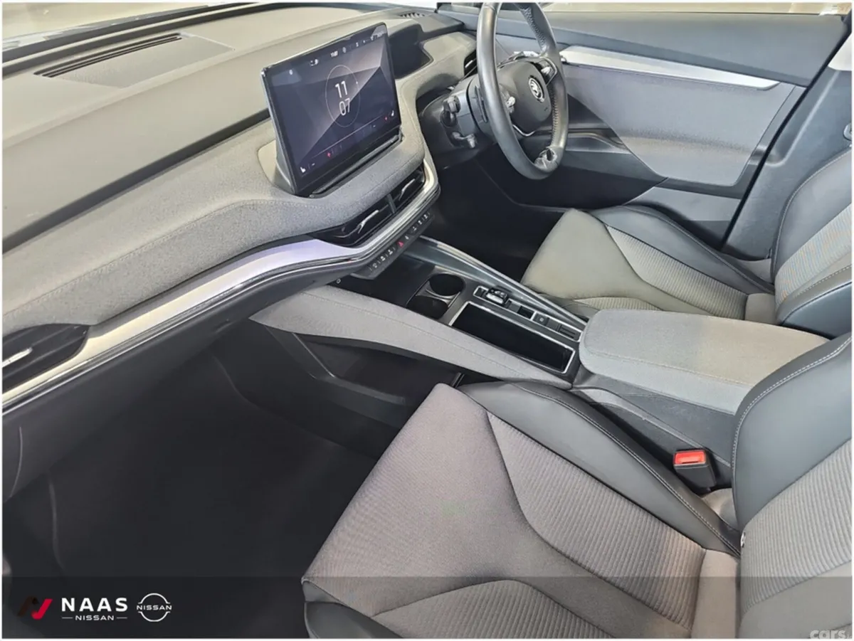 Skoda Enyaq Estate, Electric, 2024, Black