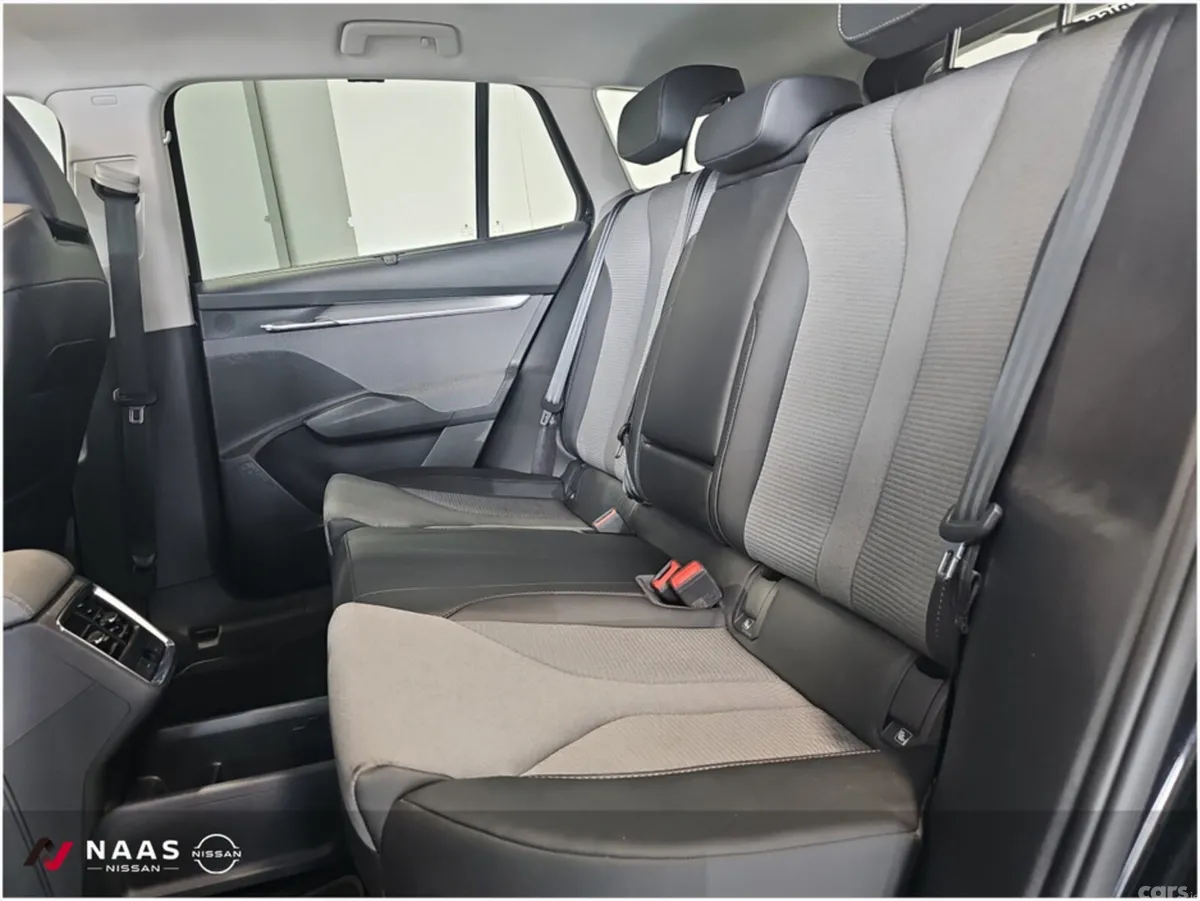 Skoda Enyaq Estate, Electric, 2024, Black