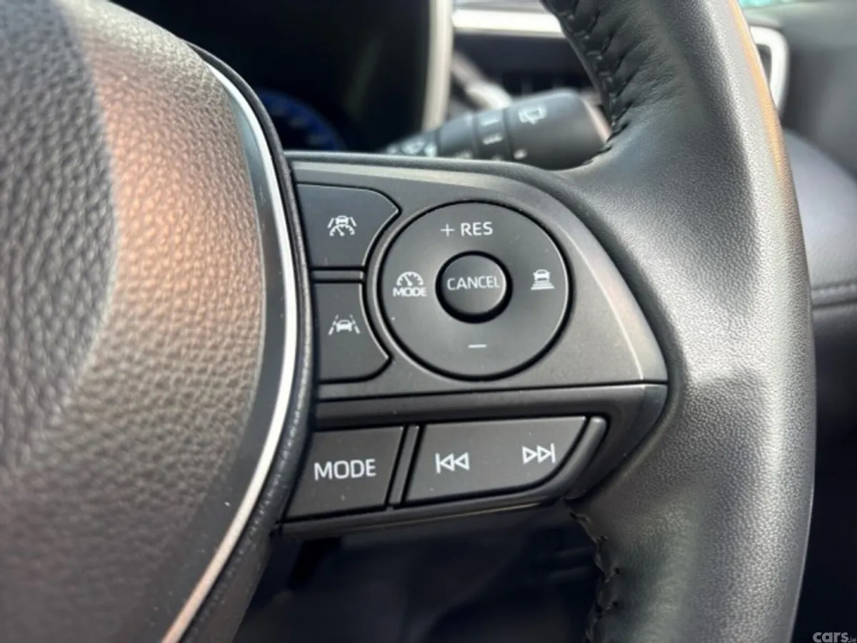 Toyota Corolla Cross SUV, Petrol Hybrid, 2023, Black