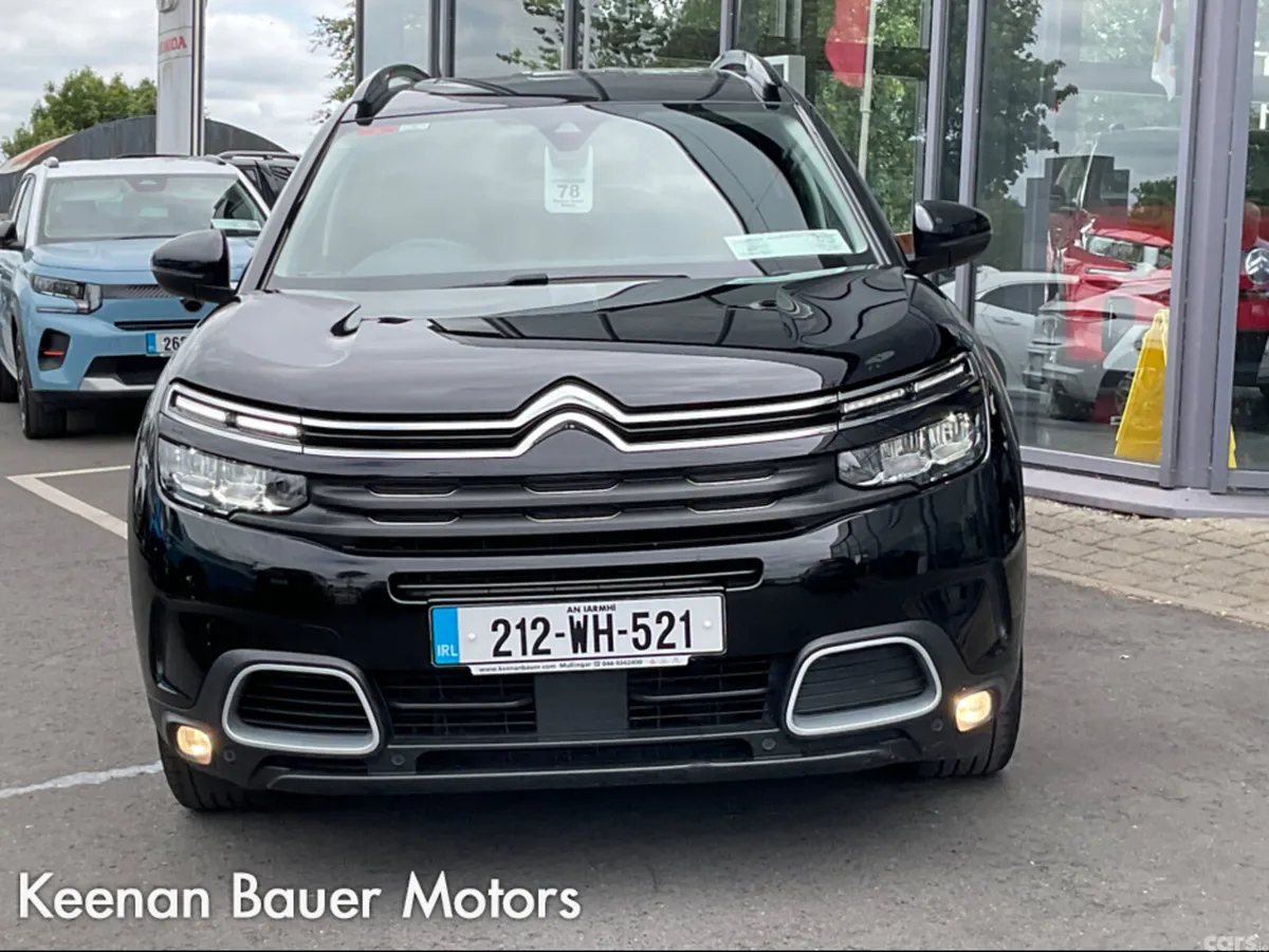 Citroen C5 Aircross MPV, Diesel, 2021, Black