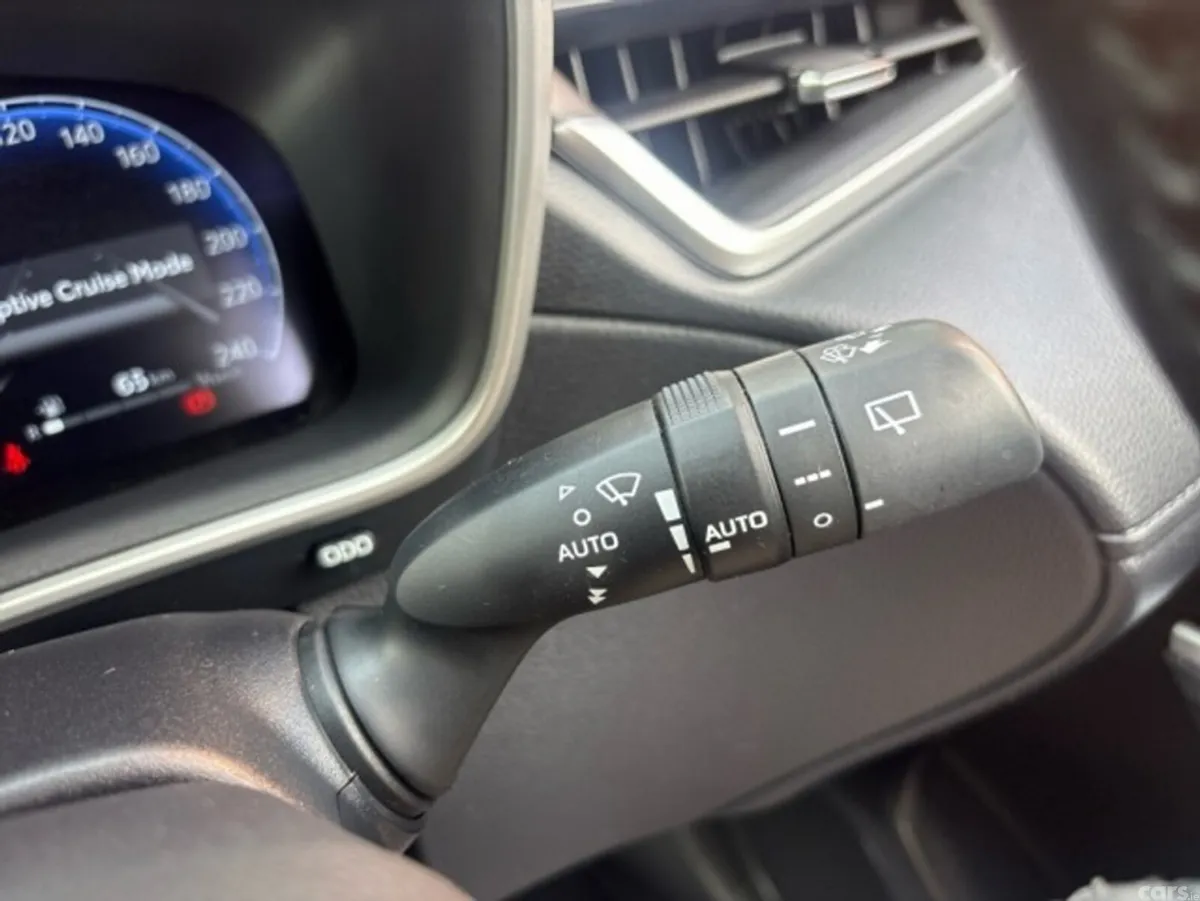 Toyota Corolla Cross SUV, Petrol Hybrid, 2023, Black