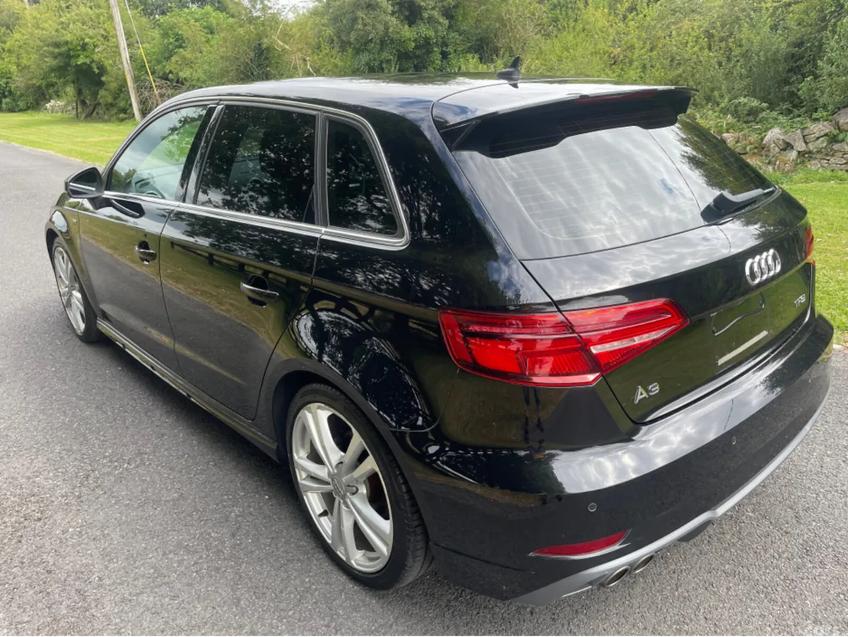 Audi A3 Hatchback, Petrol, 2018, Black