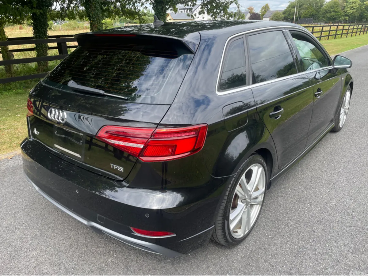 Audi A3 Hatchback, Petrol, 2018, Black