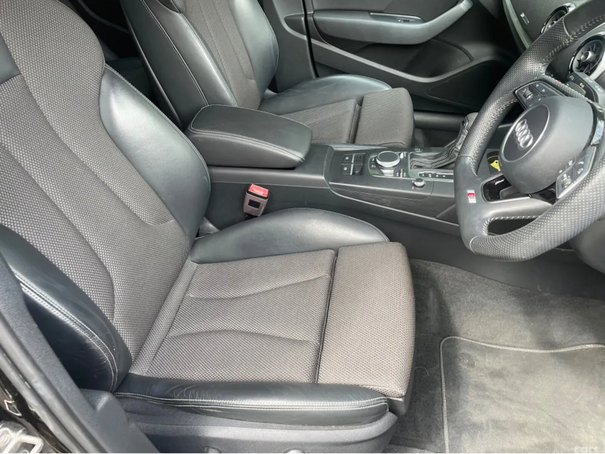 Audi A3 Hatchback, Petrol, 2018, Black