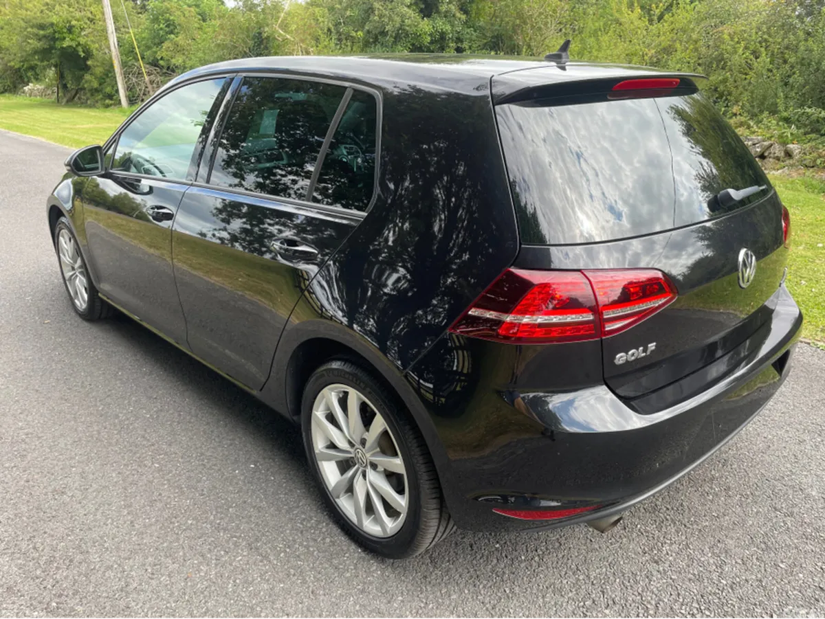 Volkswagen Golf Hatchback, Petrol, 2017, Black