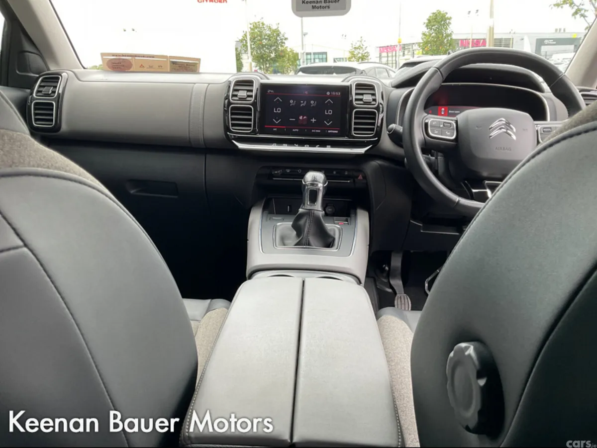 Citroen C5 Aircross MPV, Diesel, 2021, Black