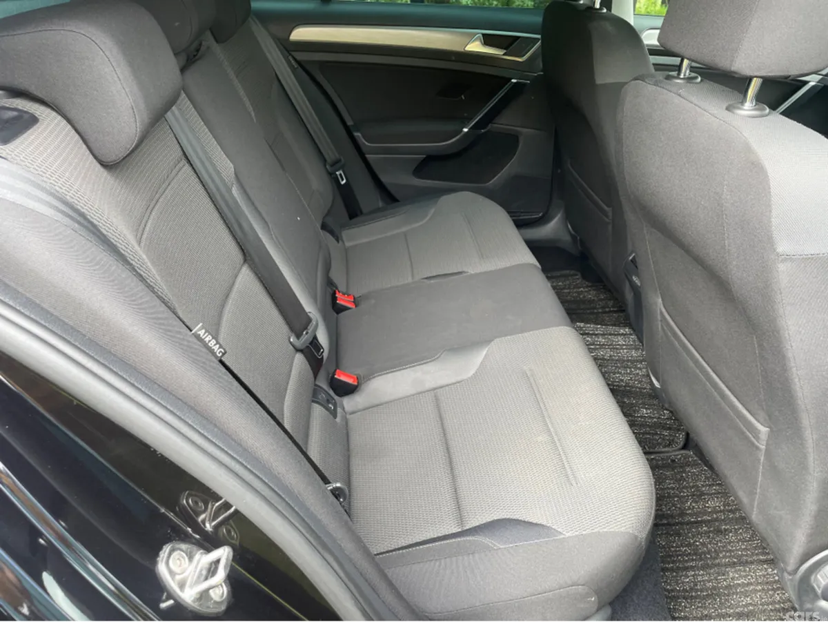 Volkswagen Golf Hatchback, Petrol, 2017, Black