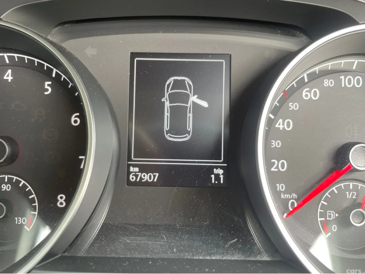 Volkswagen Golf Hatchback, Petrol, 2017, Black