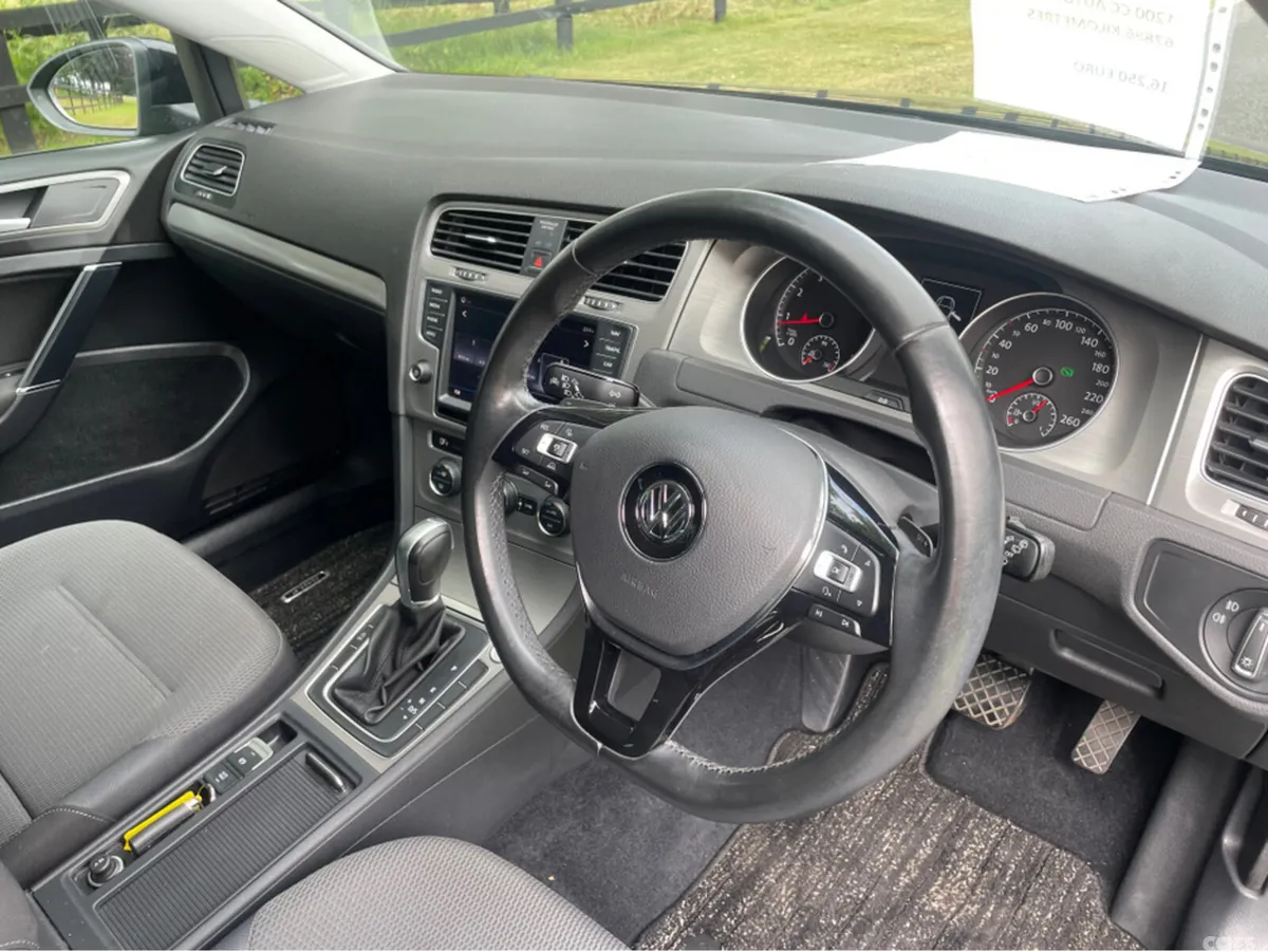 Volkswagen Golf Hatchback, Petrol, 2017, Black