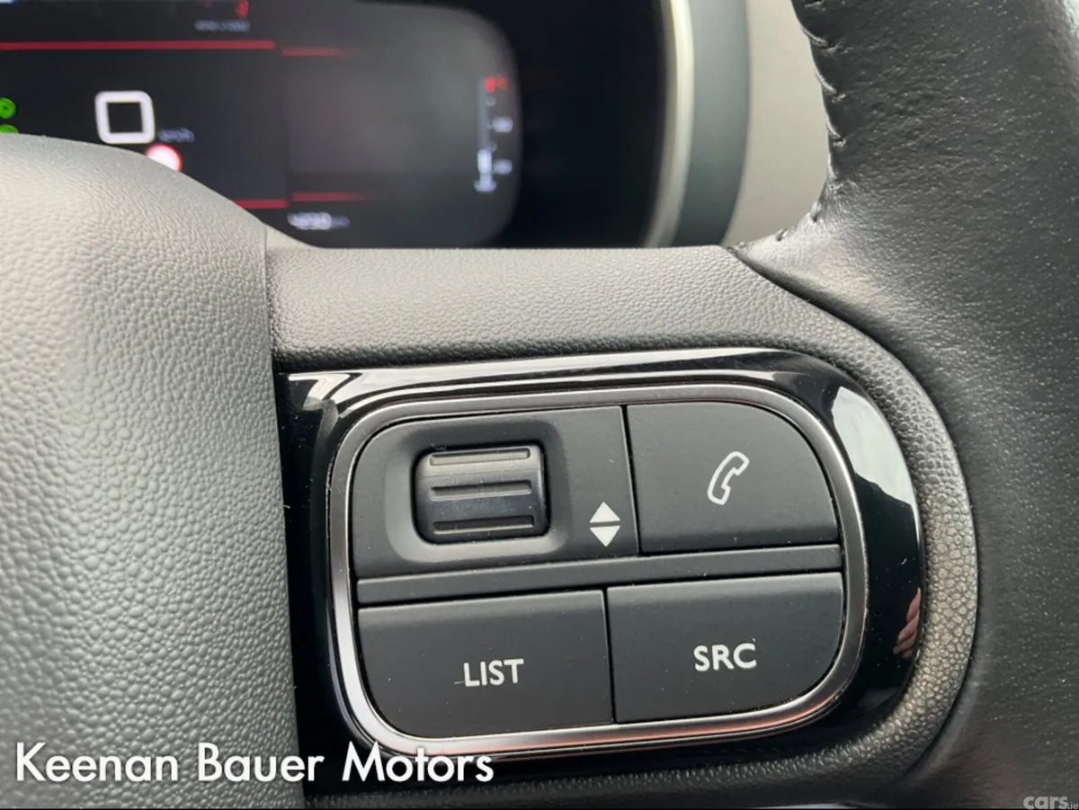 Citroen C5 Aircross MPV, Diesel, 2021, Black