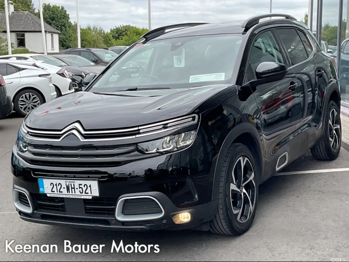 Citroen C5 Aircross MPV, Diesel, 2021, Black