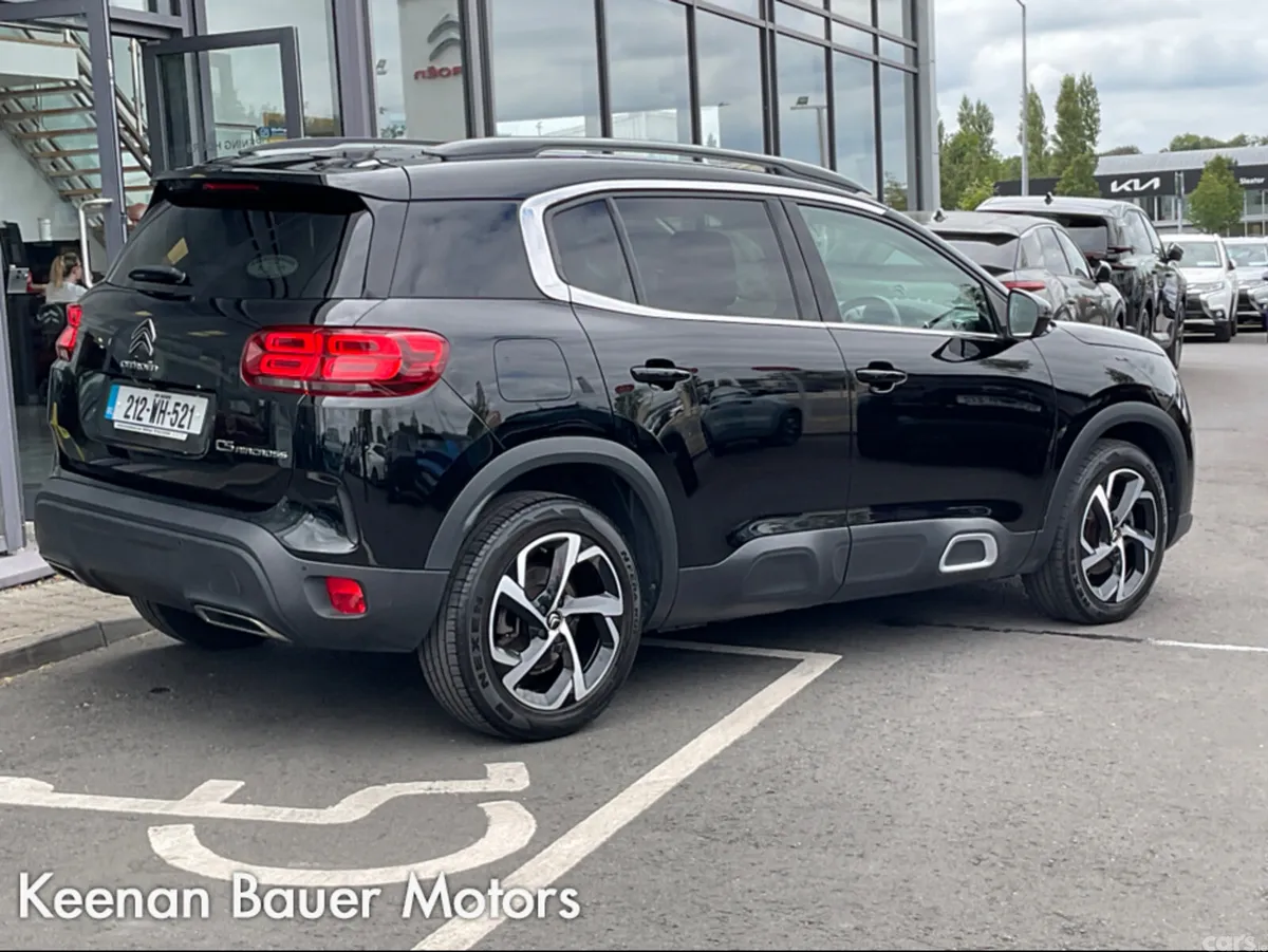 Citroen C5 Aircross MPV, Diesel, 2021, Black