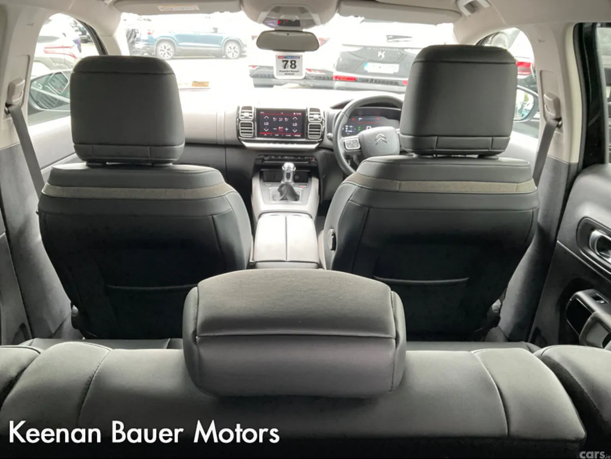 Citroen C5 Aircross MPV, Diesel, 2021, Black