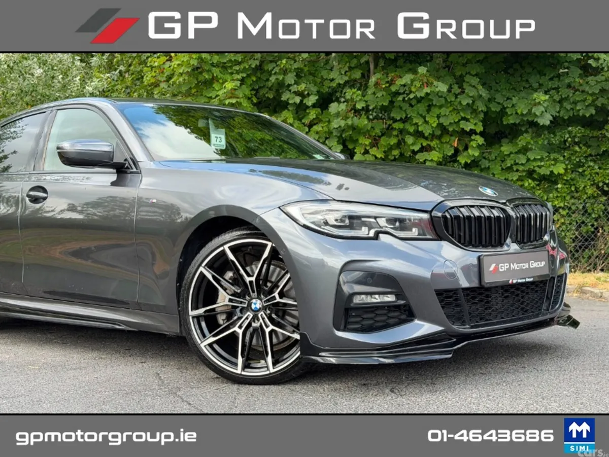 BMW 3-Series Saloon, Petrol Plug-in Hybrid, 2020, Grey