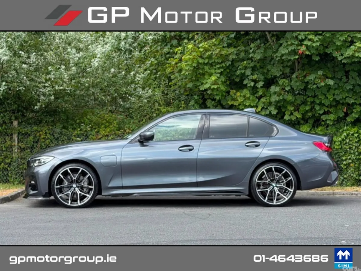 BMW 3-Series Saloon, Petrol Plug-in Hybrid, 2020, Grey