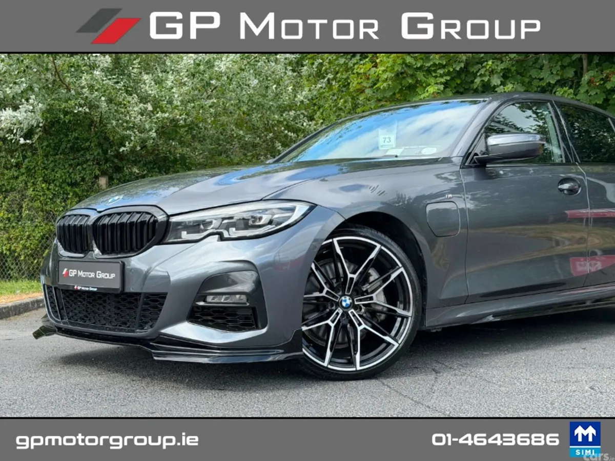 BMW 3-Series Saloon, Petrol Plug-in Hybrid, 2020, Grey