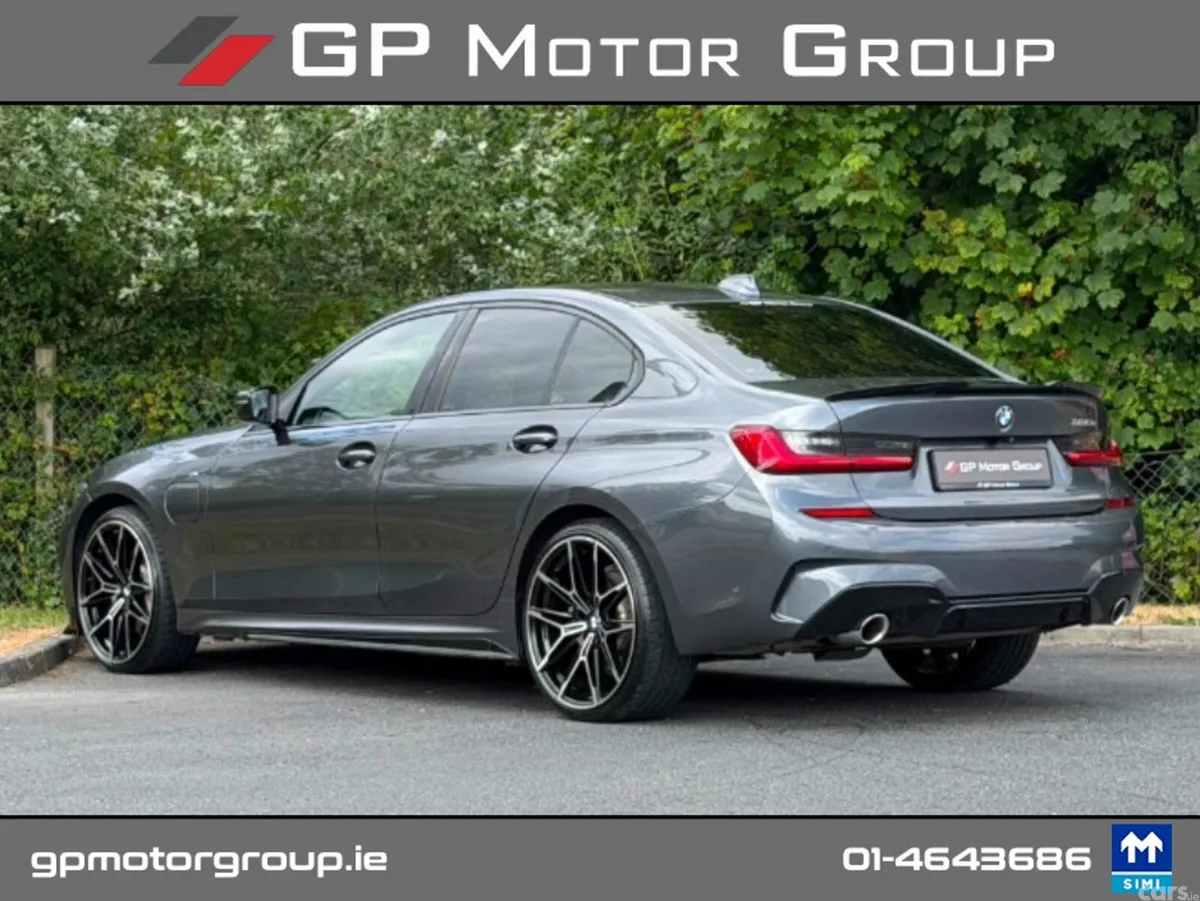 BMW 3-Series Saloon, Petrol Plug-in Hybrid, 2020, Grey