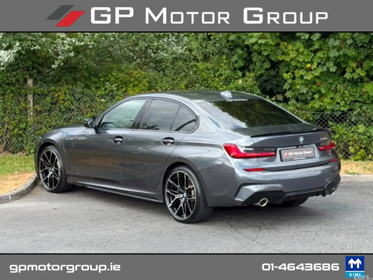 BMW 3-Series Saloon, Petrol Plug-in Hybrid, 2020, Grey