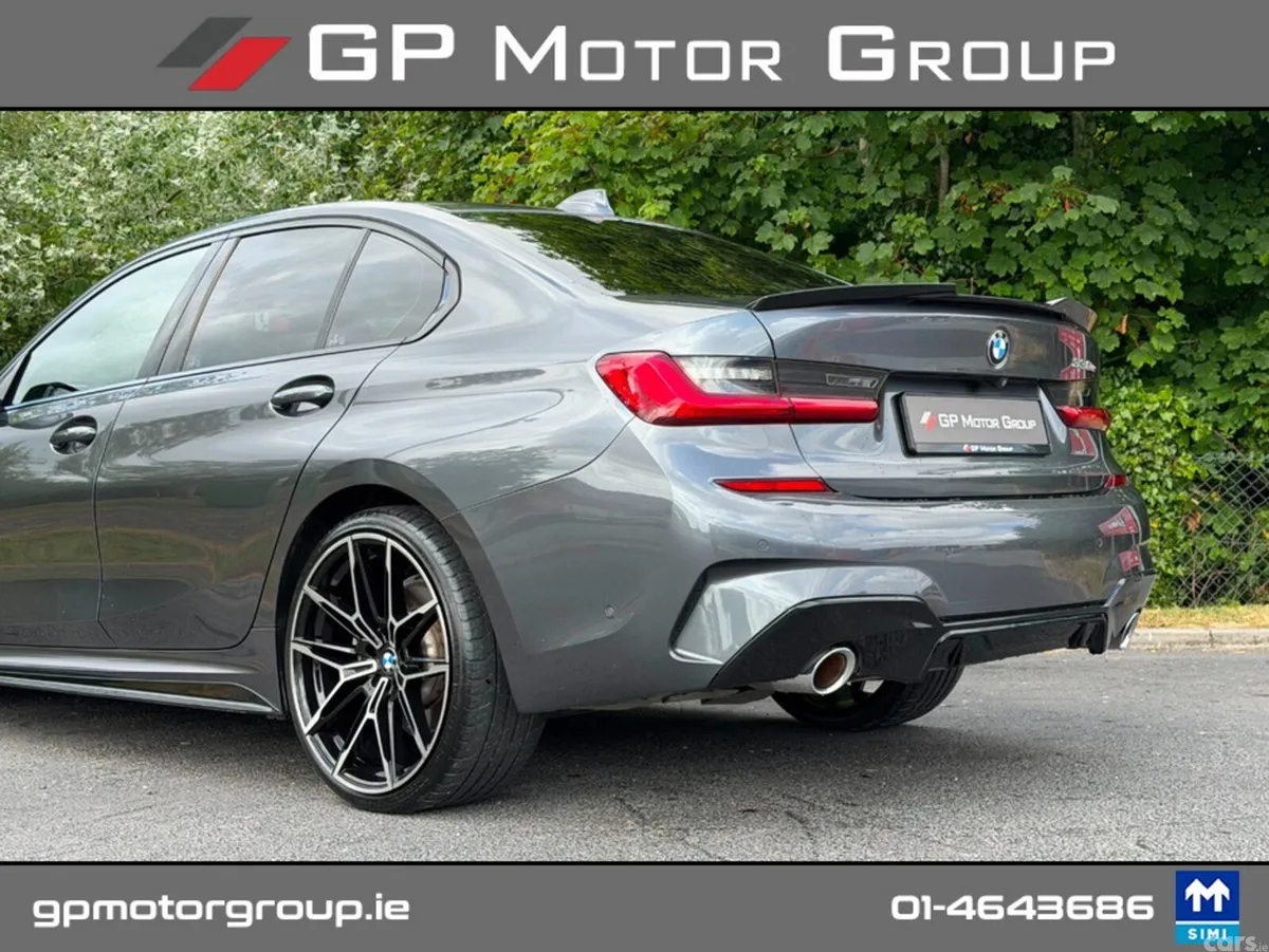 BMW 3-Series Saloon, Petrol Plug-in Hybrid, 2020, Grey
