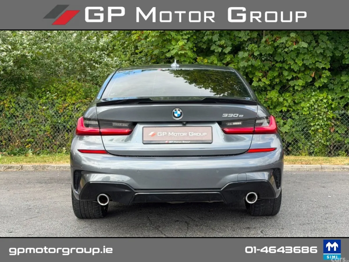 BMW 3-Series Saloon, Petrol Plug-in Hybrid, 2020, Grey